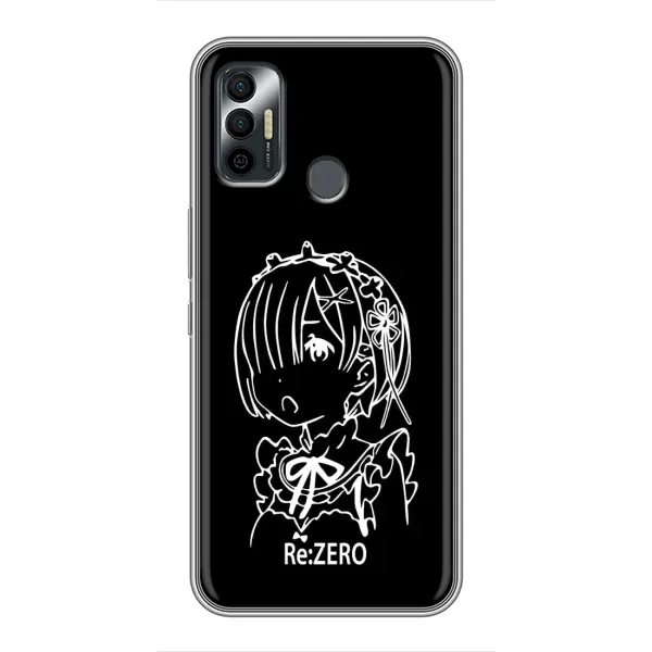 Чехол с принтом «Re: Zero» для TECNO Spark 7P Чехол с принтом «Re: Zero» для TECNO Spark 7P