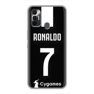 Чохол Кріштіану Роналду для TECNO Spark 7P (AlphaPrint) (RONALDO 7)