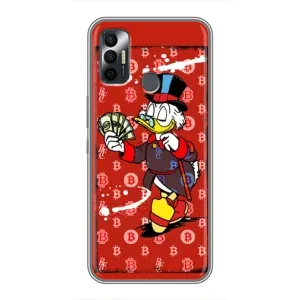Чехлы для Техно Спарк 7Р - Scrooge MagDag (PREMIUMPrint) (Scrooge MagDag)