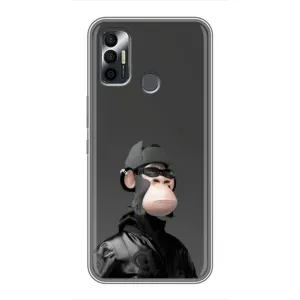 Чохли з Мавпами NFT для TECNO Spark 7P (AlphaPrint) (стильна мавпа NFT)
