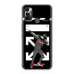 Чехол для TECNO Spark 7P с картинкой Supreme (AlphaPrint)