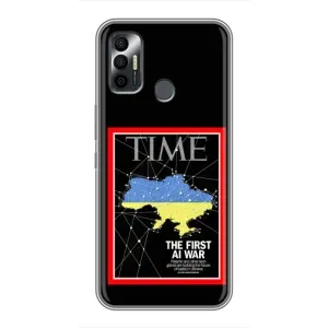 Украинские, патриотические Чехлы для Техно Спарк 7Р (TIME Ukraine)
