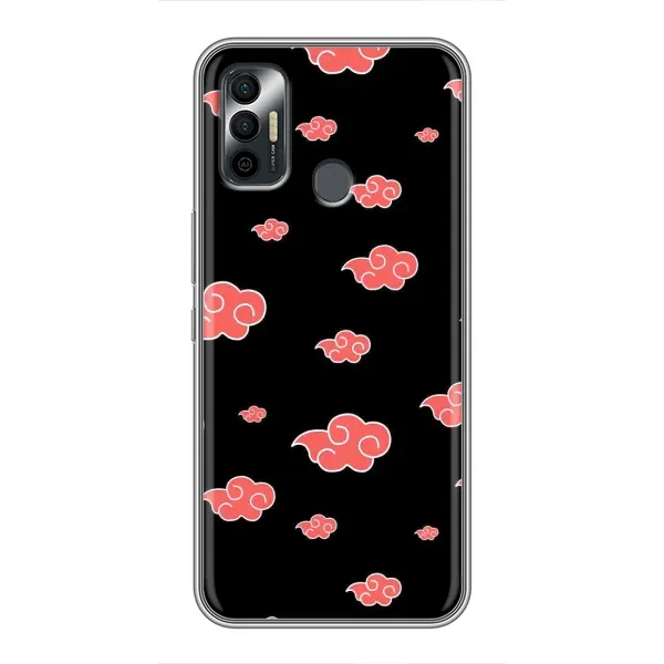Чехол с принтом «Тучки Аниме» для TECNO Spark 7P Чехол с принтом «Тучки Аниме» для TECNO Spark 7P