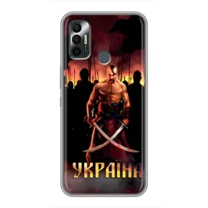 Украинские, патриотические Чехлы для Техно Спарк 7Р (Украина)