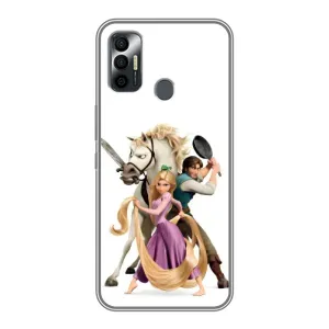Чехол Рапунцель для TECNO Spark 7P (Рапунцель и друзья)