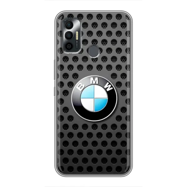 Чохол з принтом «Знак БМВ» для TECNO Spark 7P