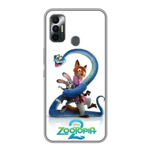Чехол Зоотрополіс на TECNO Spark 7P (Зверополис 2)