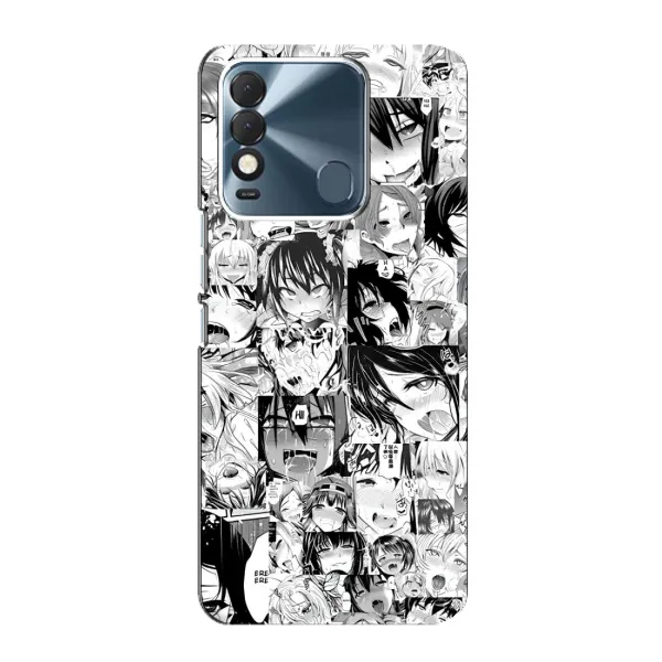 Чехол с принтом «Ahegao manga» для TECNO Spark 8 Чехол с принтом «Ahegao manga» для TECNO Spark 8