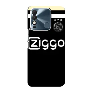 Чохли для TECNO Spark 8 (VPrint) - Футбольні клуби (AJAX)