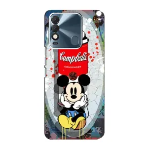 Чохол Disney Mouse TECNO Spark 8 (PREMIUMPrint) (Американський Маус)