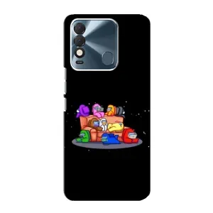 Чохли Амонг Ас для TECNO Spark 8 (AlphaPrint) (Амонг-ас)