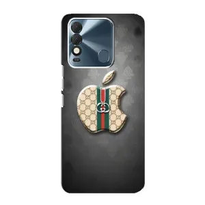 Чохли GUCCI для ТЕКНО Спа́рк 8 (AlphaPrint) (Apple gucci)