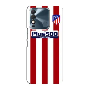 Чохли для TECNO Spark 8 (VPrint) - Футбольні клуби (Atletico)