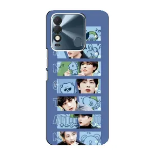 Чехол с принтом «Bangtan» для TECNO Spark 8