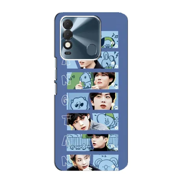 Чехол с принтом «Bangtan» для TECNO Spark 8 Чехол с принтом «Bangtan» для TECNO Spark 8