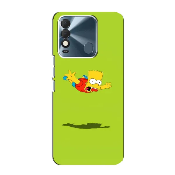 Чехол с принтом «Барт Симпсон» для TECNO Spark 8 Чехол с принтом «Барт Симпсон» для TECNO Spark 8