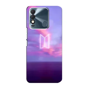 Чехол с принтом «BTS логотип» для TECNO Spark 8
