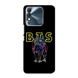 Чохли BTS для TECNO Spark 8 (AlphaPrint)