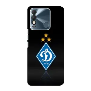 Чохли для TECNO Spark 8 (VPrint) - Футбольні клуби (Динамо Київ)