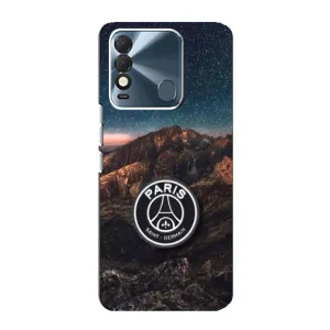 Чохли PSG для TECNO Spark 8 (AlphaPrint) (ФК ПСЖ)