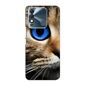 Чохли з Котиками для TECNO Spark 8 (VPrint)