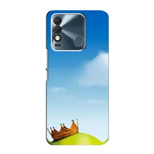 Чохол з мультфільмом Шрек на TECNO Spark 8 (Голова Шрека)