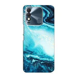 Мраморний чехол на TECNO Spark 8 (VPrint)