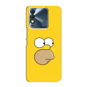 Чjхол з Сімпсонами для TECNO Spark 8 (VPrint) (Гомер)