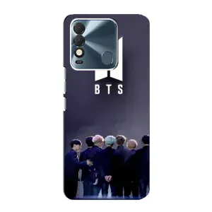 Чехол с принтом «Группа BTS» для TECNO Spark 8