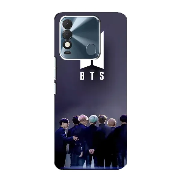 Чехол с принтом «Группа BTS» для TECNO Spark 8 Чехол с принтом «Группа BTS» для TECNO Spark 8