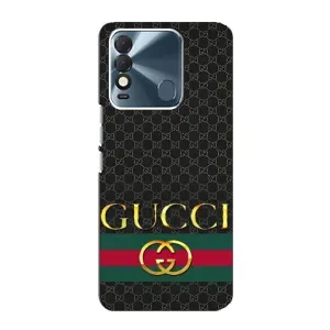 Чохли GUCCI для ТЕКНО Спа́рк 8 (AlphaPrint) (Gucci оригінал)
