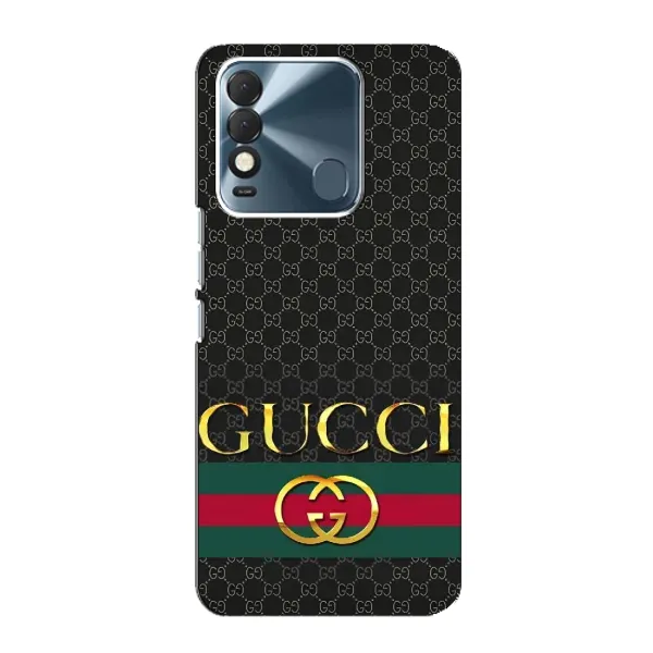 Чохол з принтом «Gucci оригінал» для TECNO Spark 8