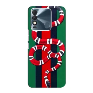 Чохли GUCCI для ТЕКНО Спа́рк 8 (AlphaPrint) (Gucci змія)