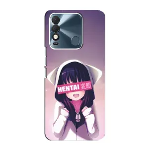 Чехол с принтом «Hentai chan» для TECNO Spark 8