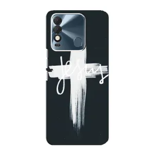 Християнські Чохли для TECNO Spark 8 (AlphaPrint) (Ісус)