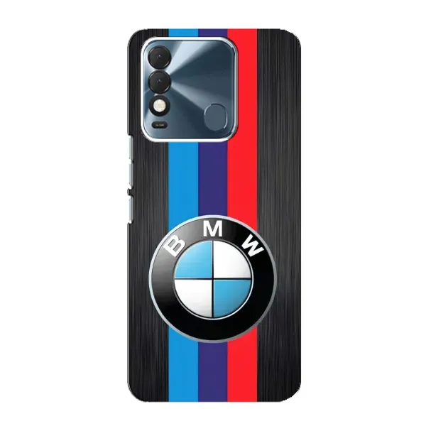 Чехол с принтом «Лого BMW» для TECNO Spark 8 Чехол с принтом «Лого BMW» для TECNO Spark 8