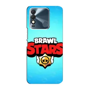 Чехлы Brawl Stars для TECNO Spark 8 (AlphaPrint)
