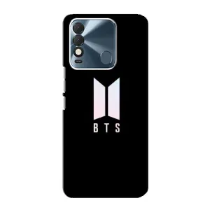 Чехол с принтом «Лого BTS» для TECNO Spark 8