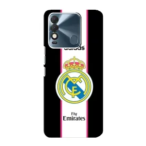 Чохол для TECNO Spark 8 з принтом Реал Мадрид (Лого Real Madrid)