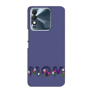 Чохли для мами на TECNO Spark 8 (Мама в квітах)