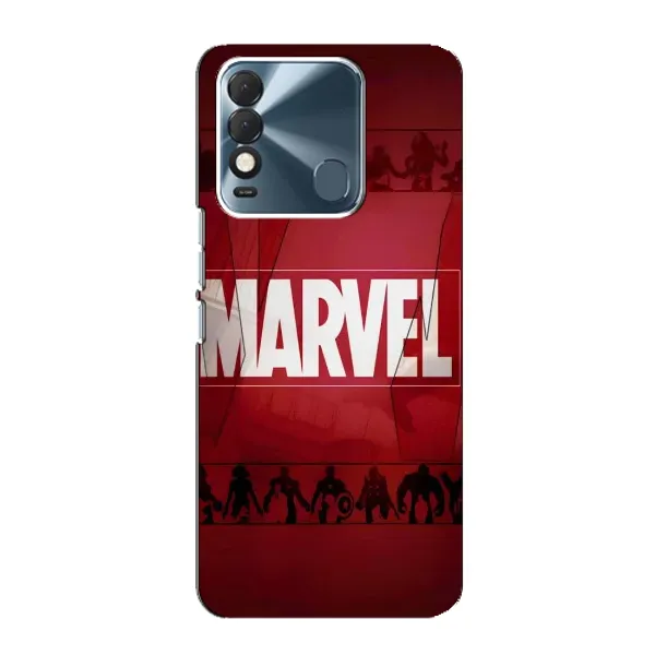 Чохол з принтом «MARVEL» для TECNO Spark 8