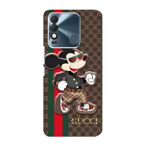 Чохли GUCCI для ТЕКНО Спа́рк 8 (AlphaPrint) (Маус Гуччі)