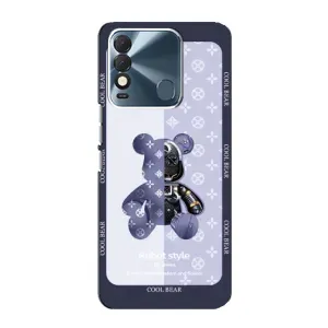 Круті Чохли Луі Віттон для TECNO Spark 8 (AlphaPrint) (Медведик LV)