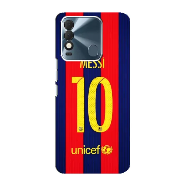 Чохол з принтом «Messi Barca 10» для TECNO Spark 8 Чохол з принтом «Messi Barca 10» для TECNO Spark 8
