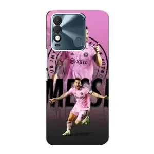 Чохли для ТЕКНО Спа́рк 8 - Лео Мессі Маямі (Messi Miami)