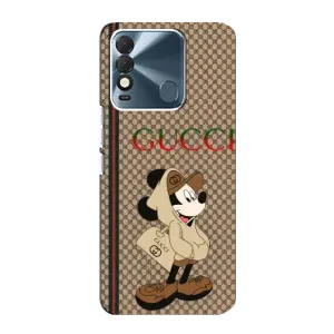 Чохли GUCCI для ТЕКНО Спа́рк 8 (AlphaPrint) (Mickey GUCCI)