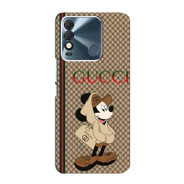 Чохол з принтом «Mickey GUCCI» для TECNO Spark 8