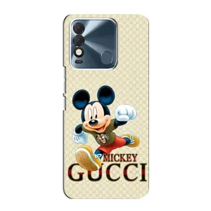 Чохол Disney Mouse TECNO Spark 8 (PREMIUMPrint) (Mikki Gucci)