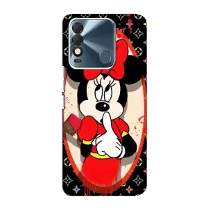 Чохол Disney Mouse TECNO Spark 8 (PREMIUMPrint) (Мінні Маус ЛВ)