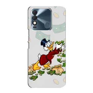 Чехли для ТЕКНО Спа́рк 8 - Scrooge MagDag (PREMIUMPrint) (Money)